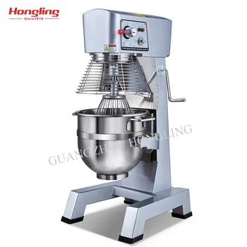 Commercial 30 Liter Electric Food Processor Mixers Planetary with Timer