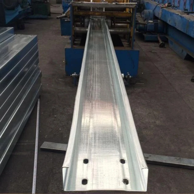 Pre Engineered Structures C Shape Purlins Galvanized C Purlin Steel