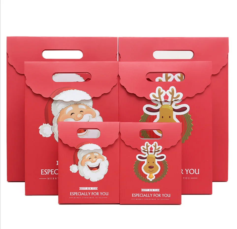 candy biscuit bundle christmas theme gift wrapping bag great
