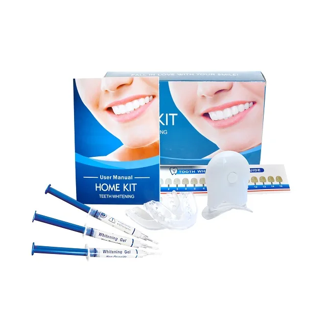 non peroxide teeth whitening gel