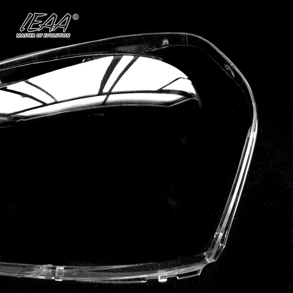 product ieaa auto car headlight cover headlight glass for hyundai tucson head light lens cover 2013 2014 lampshade cover lens892-6