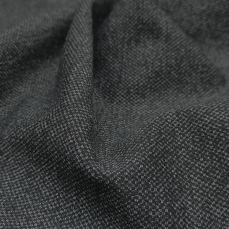 High Quality Knitted Roma Fabric Polyester Spandex Rayon Material Jacquard Fabric for Sale supplier
