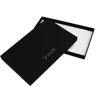 Packaging Luxury Black Gift Box Packaging With Private Logo Clothing Packaging Paper Gift Box