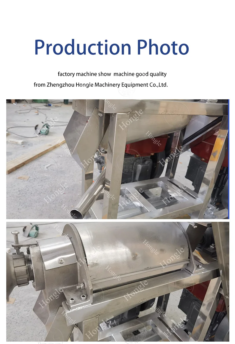 Commercial Passion Fruit Citrus Orange Juicer Juice Extractor Making Machine for Small Business Low Cost details