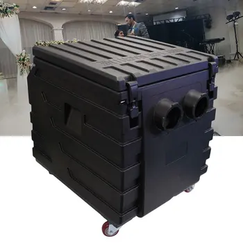 6000W Low Lying Fog Machine Waterproof Smoke Machine with DMX Remote Control for Wedding Party Club