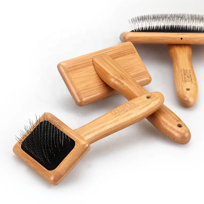 slicker brush for goldendoodle