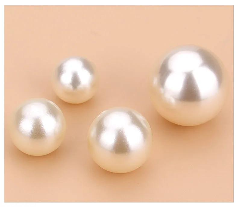 Hot-selling multi color saltwater pearls with rivets colorful pearl for wedding veil