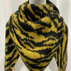 China Scarf 2021 New Fashion China Custom Fashion Zebra Printing Women Popular Long Scarf For Winter