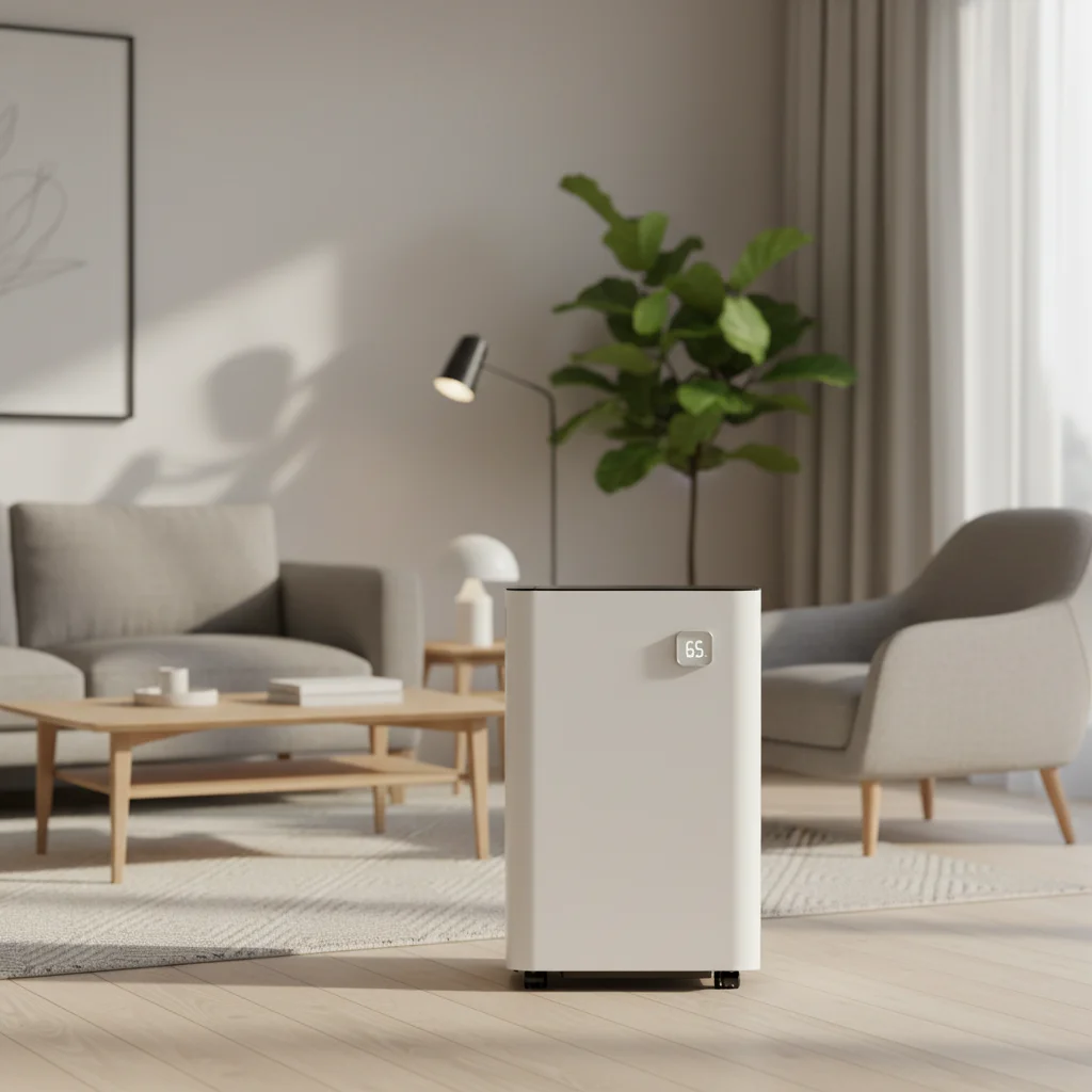 Portable Air Dehumidifier, 20/30L, LED, R290, Plastic - detail 10