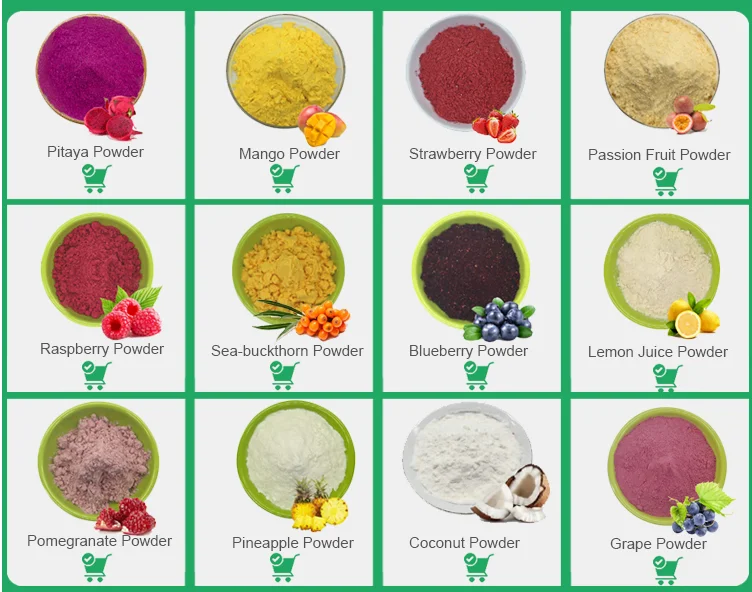 Organic Freeze Dried Raspberry Powder Raspberry Powder Raspberry Fruit Powder