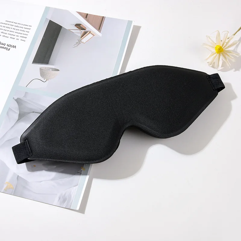 Memory Foam 3d Face Eye Sleep Mask Breathable Comfortable Blindfold