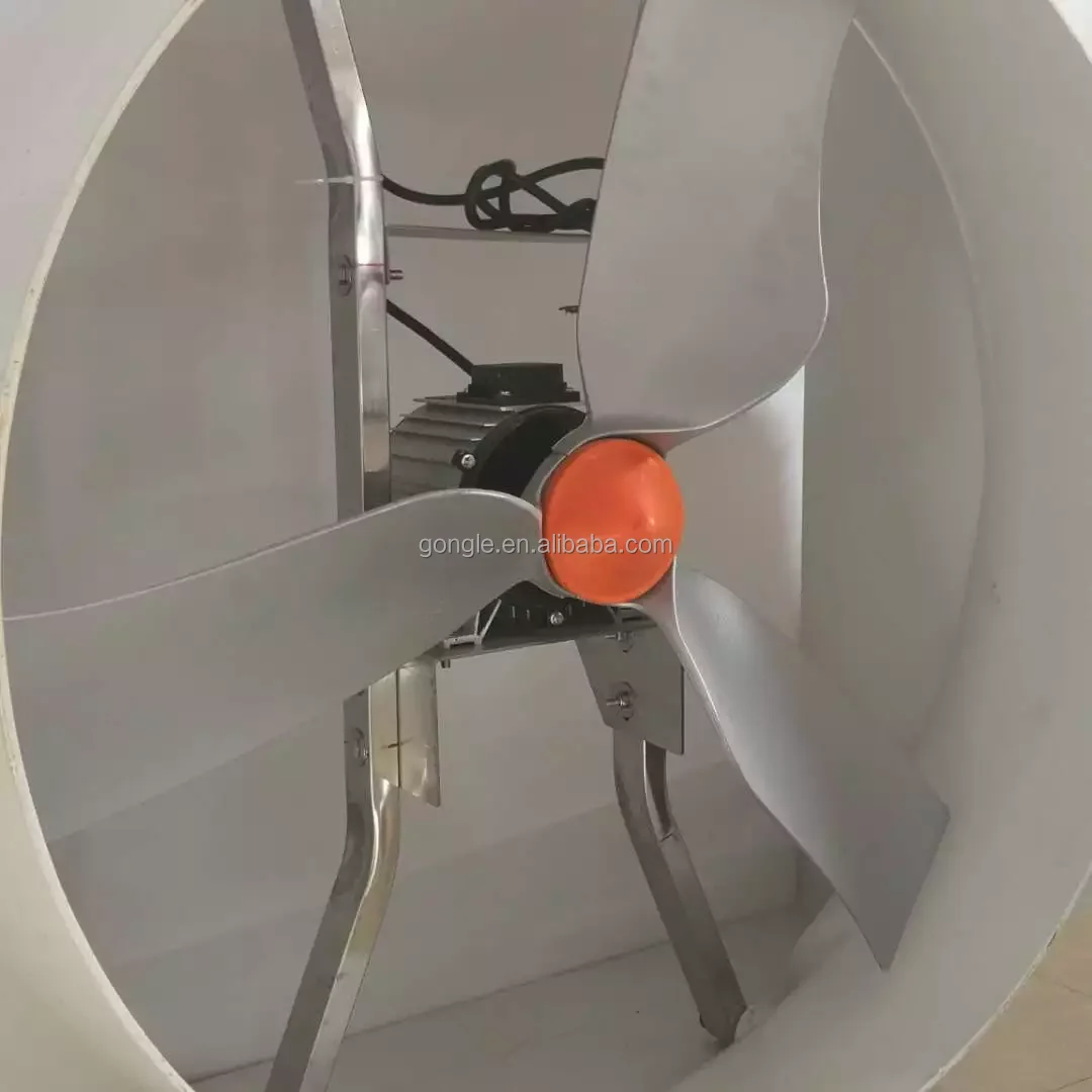Multi Fan, 1460, FRP - detail 10