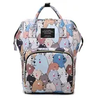 Baby Factory Wholesale Cheap Outdoor Mummy Baby Diaper Bag Backpack For Travel Fashionable Organizer