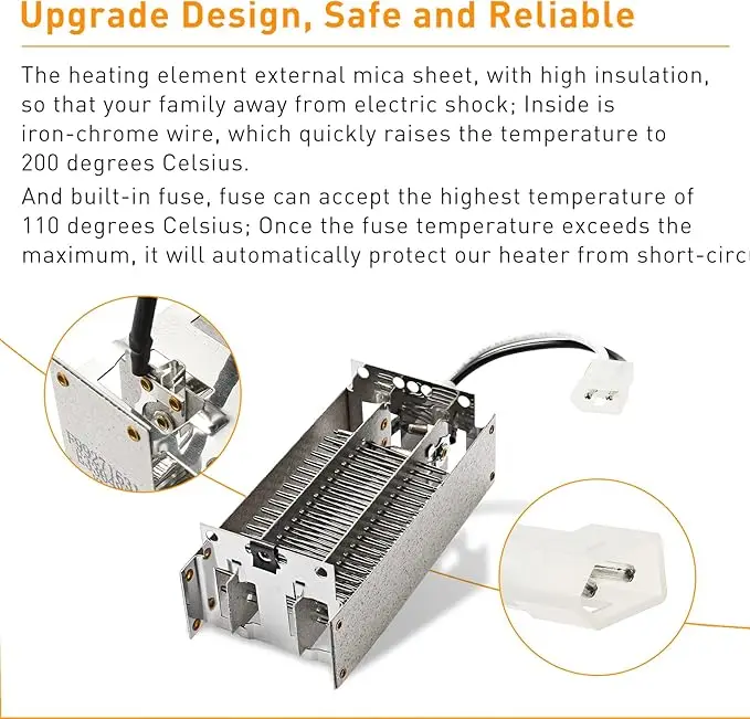 Wire Mica Band Heater, XHC, IP65, 1500W, HVAC - detail 10