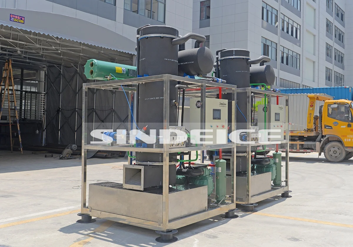 Ice Machine, SINDEICE, 1T/24hrs, Stainless, Steel - detail 42