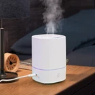 Essential 2021 Mini New Style Home Car Ultrasonic Electric Humidifier 125 Ml Essential Oil Aroma Diffuser