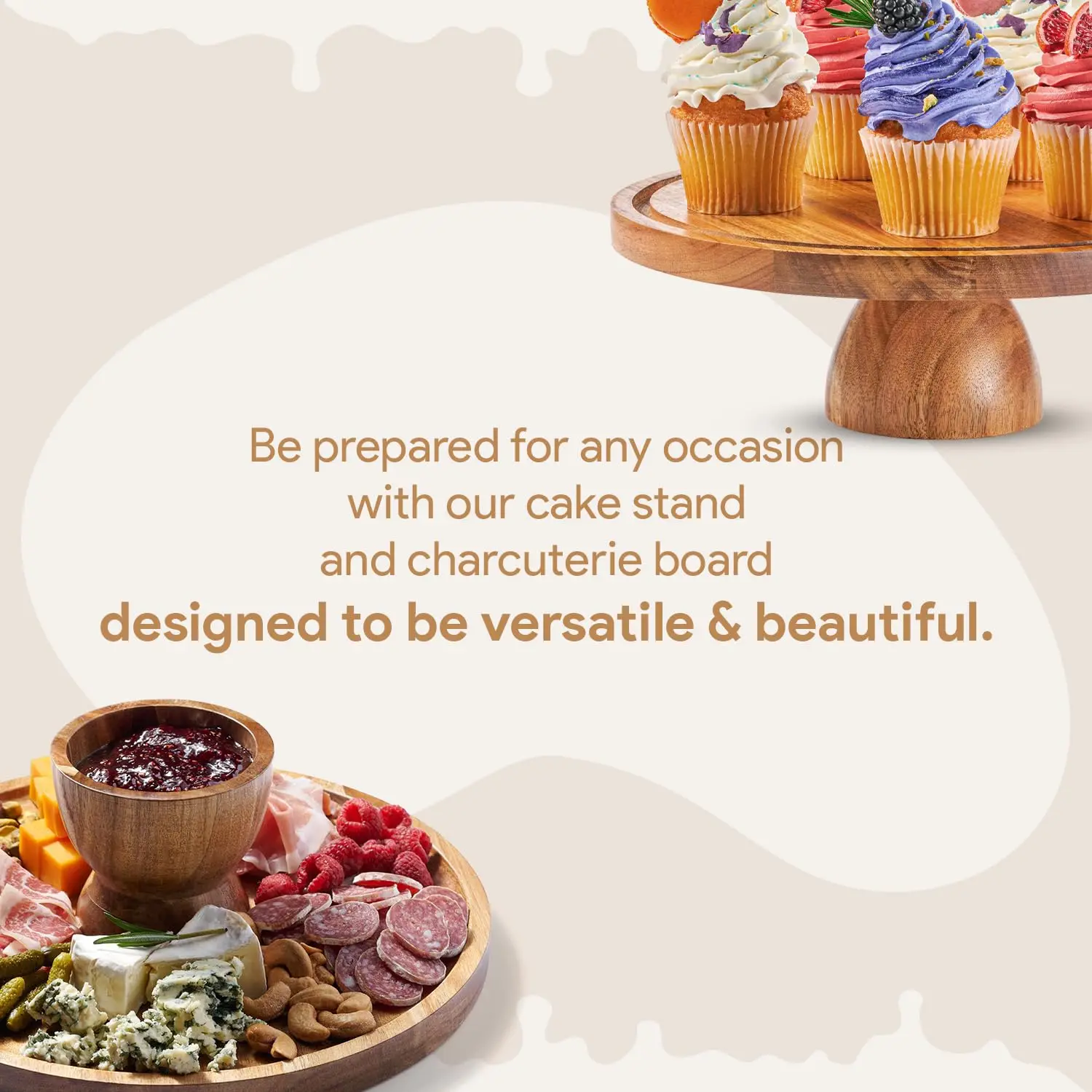 product luxurious cake stand cake display baking tools for upscale events carefully crafted for your sweetest cake decorating supplies-15