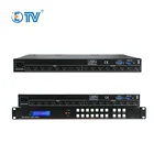 Matrix Video Switcher ETV 8x8 Video Matrix Switcher With RS-232 Control