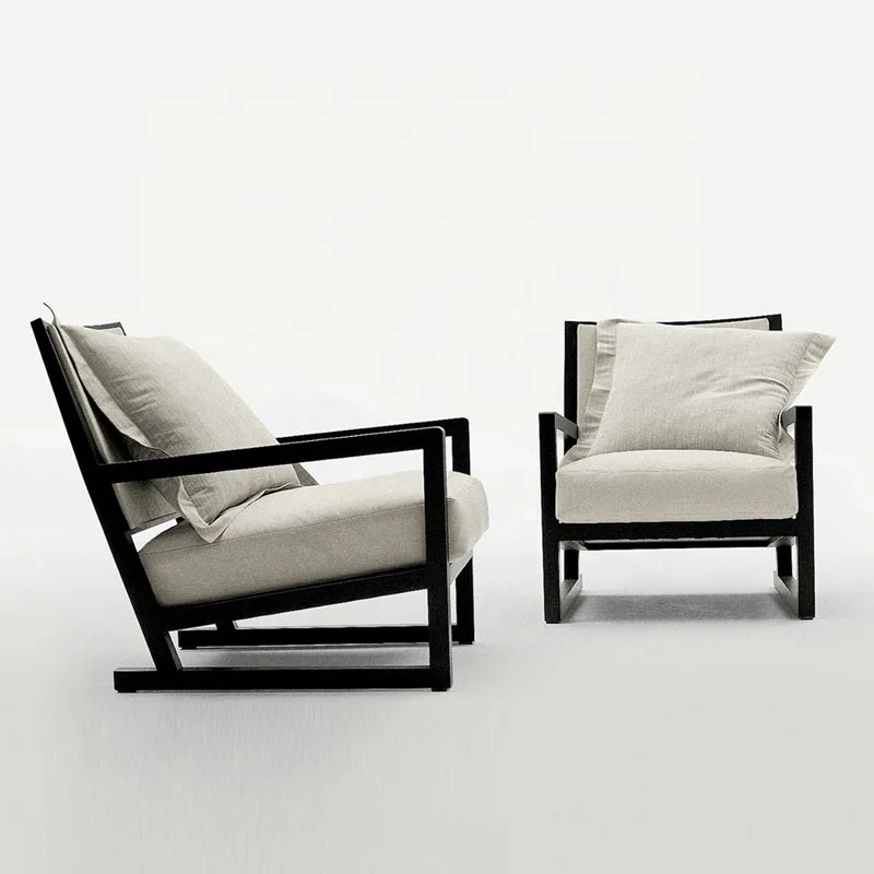 NOVA 21BSSR006 Modern Design Comfortable Arm Lounge Chair for Home Bar / Living Room  / Garden / Outdoor