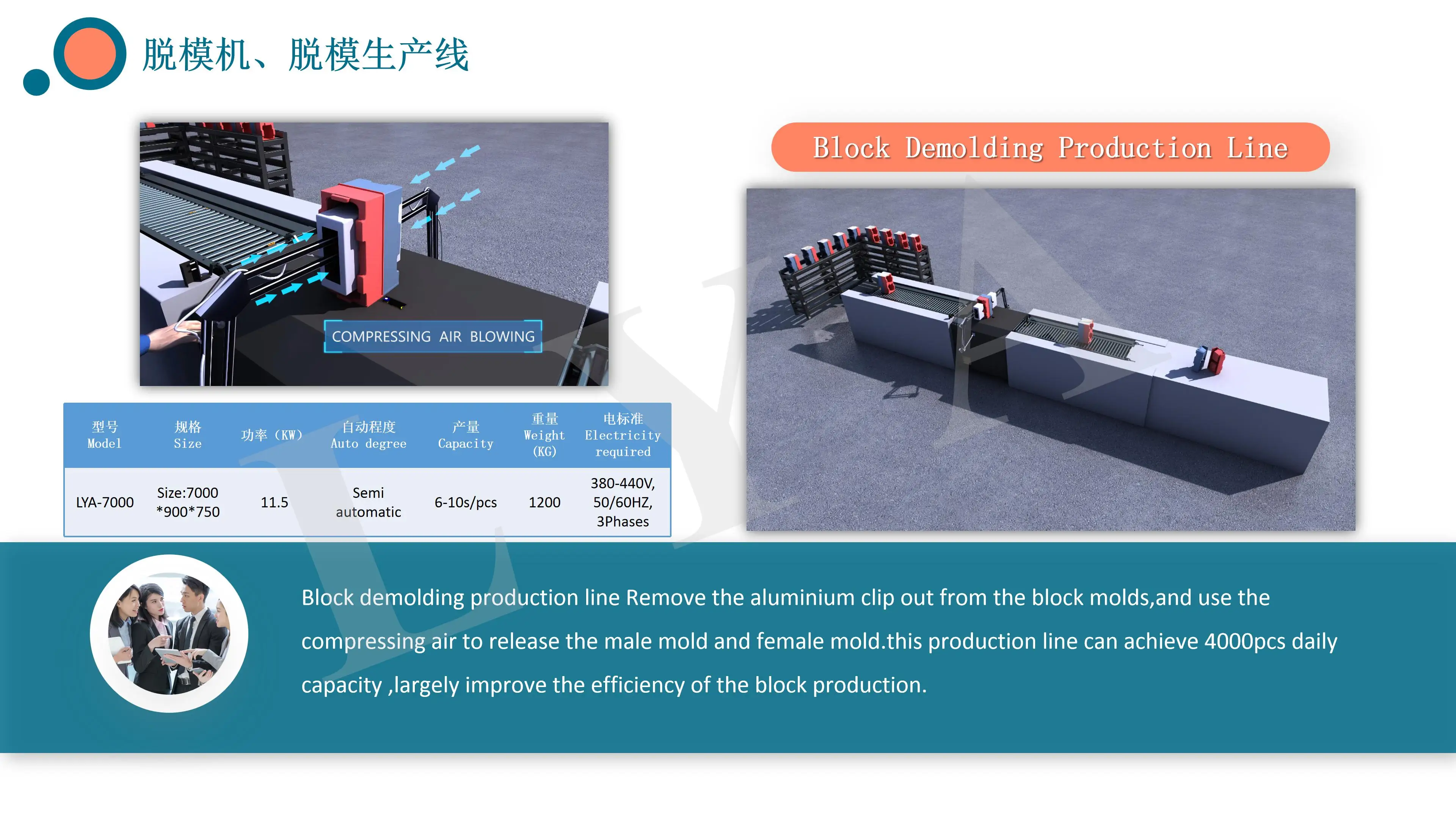 brick making machinery