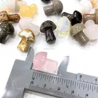 Hot Sale Crystals Healing Stones Mushroom Multi Materials Mini Mushroom Small Crystals Mushrooms For Gifts