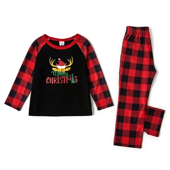Boy Short Pajamas All Seasons Christmas Designer Inspired Kids Winter Nightwear Christmas Family Sleepwear