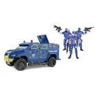 Car Hot Sale 5 Function Radio Control Car Police Car Toy For Kids Play