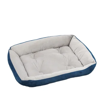 2023 wholesale Pet supplies Winter Warm Pet Dog Sofa Bed Dog Cushion Four Seasons Sofa Bed