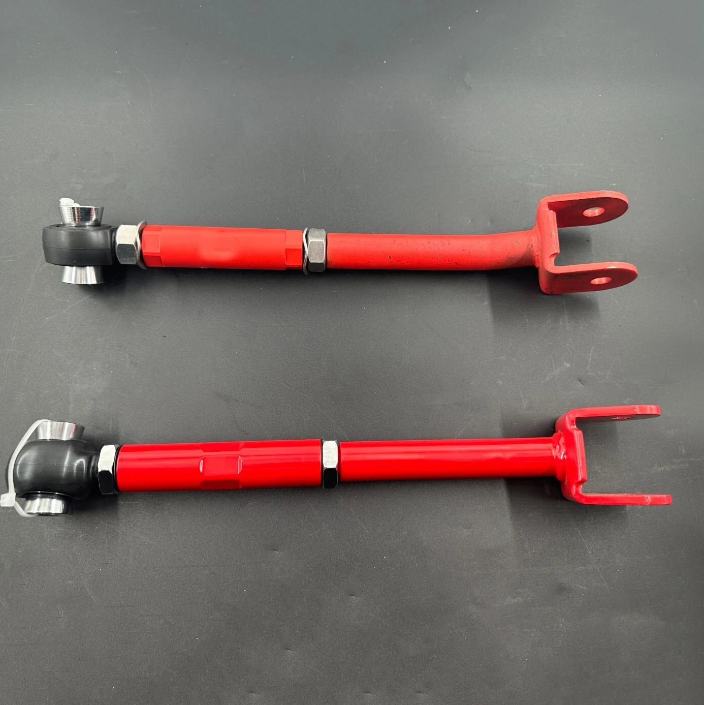 product customized adjust rear camber curved arm suspension kit for nissan 350z 370z altima maxima infiniti g35 g37-3