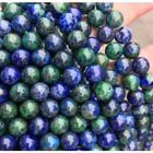 Gemstone Beads High Quality Natural Gemstone Chrysocolla Lapis Beads Loose Stone Beads For DIY Jewelry