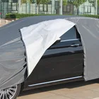 Car Universal Full Waterproof All Weather Anti Rain Snow Ice Waterproof Dustproof Outdoor Car Cover