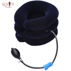 Neck Hot Selling Pinched Nerve Neck Stretcher Cervical Traction Device For Home Pain Treatment/Inflatable Neck Support
