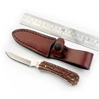 Outdoor Knifes Fixed Blade Hot-selling Hunting Survival Wild Camping Knife 301UH