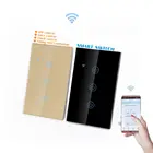 Wi Wi Fi Switch Popular Products Us Smart Switch Tact Switch Led Wi Fi Smart Switch Smart Life App
