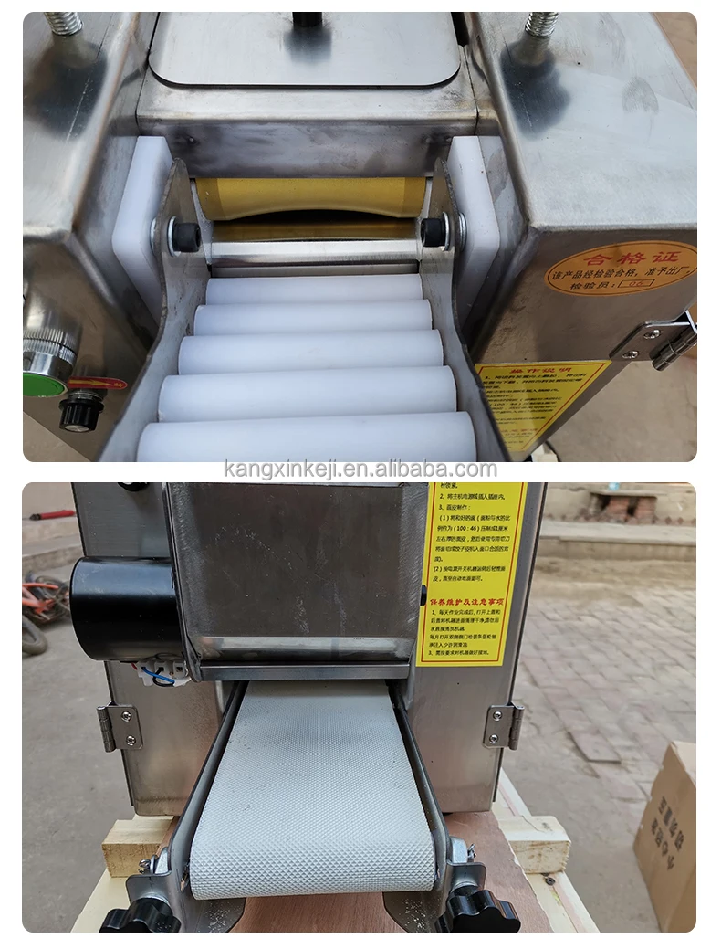 fully Dumpling Wrapper chapati Making automatic roti making machine Flour Corn Tortilla Maker Machine