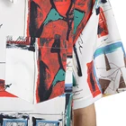 Summer Shirt Summer Casual Shirts Factory Custom Summer Beach Retro Style Print Casual Men's Fashion Shirt
