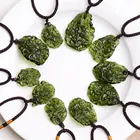 Top Natural Stone Czech Republic Meteorites Pendant The Original Stone Crystal Pendant Energy Stone