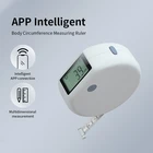 Smart Body Fat Measuring Tape Circumference Measure With App