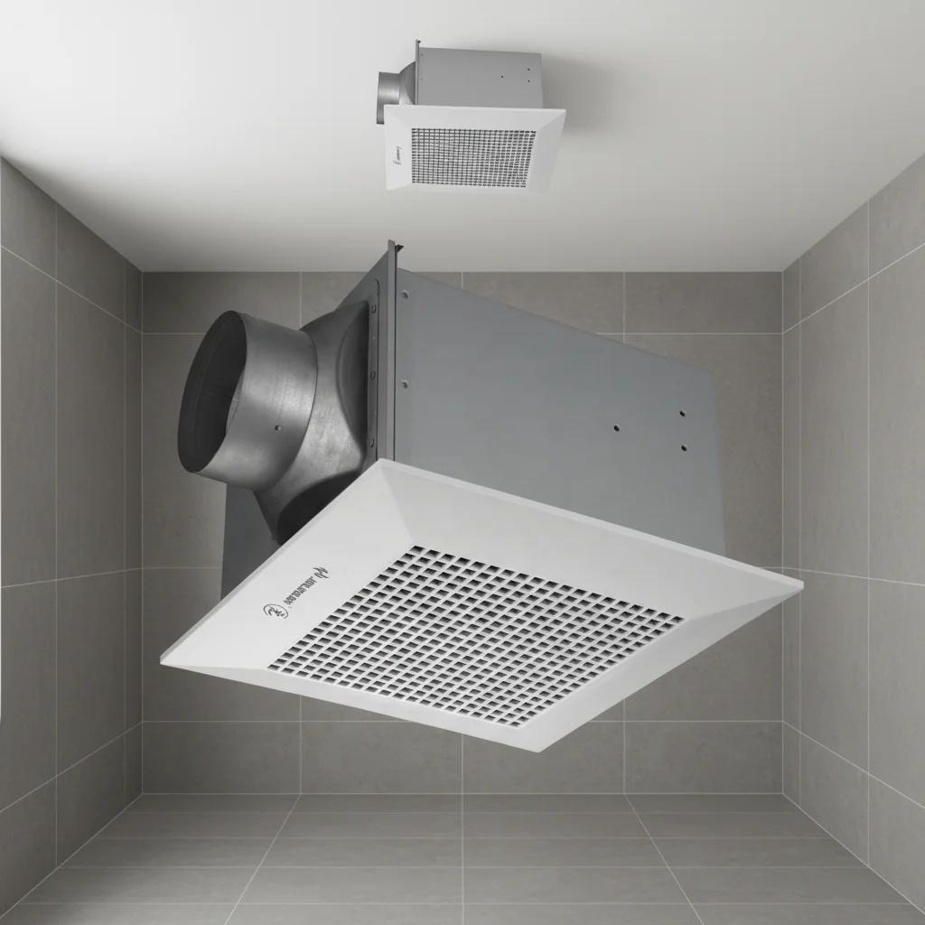 Intake Type Ventilation Fan, Centrifugal, Ceiling - detail 8