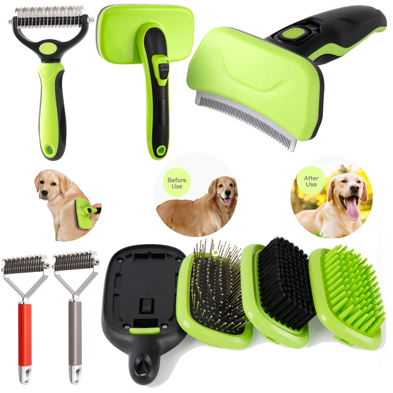 what is the best brush for long hair dogs