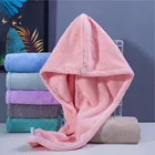 Towel Microfiber Turban Wholesale High Quality Super Soft Microfiber Hair Turban Woman Towel