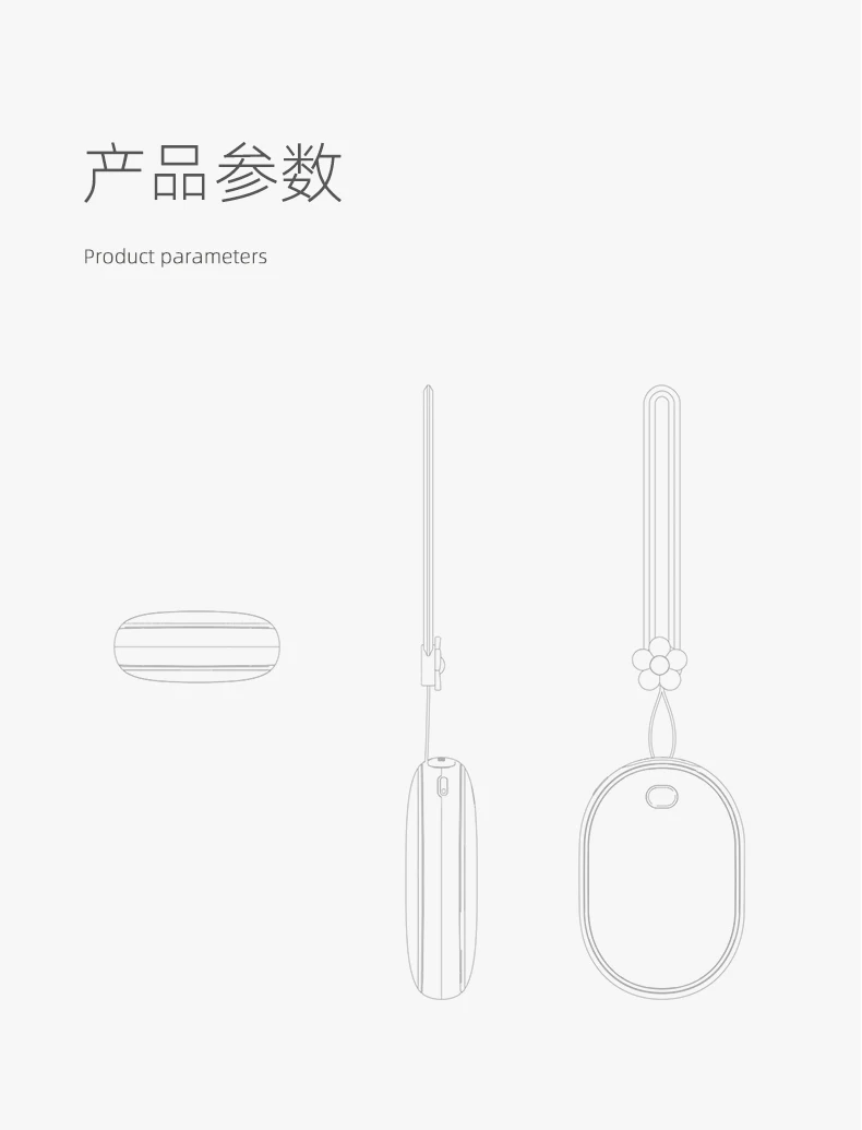 Hand Warmer, Portable, 10000, USB - detail 18