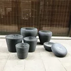 Garden Flower Specia Simple Hot Selling Garden Planter Magnesium Mud Artificial Flower Pot