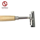 Wholesale Eco Friendly 3 Blade Bamboo Razor Super High Quality Shaving Razor