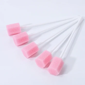 High Quality Oral Care Swabs for Mouth Cleaning  Disposable oral swab Medical oral sponge swab