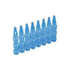 Factory Supply Hot Sale Lab Pcr Tube 0.2ml 8 Strips PCR Tubes PP Material Transparent 8 Strips Pcr Plastic Tube
