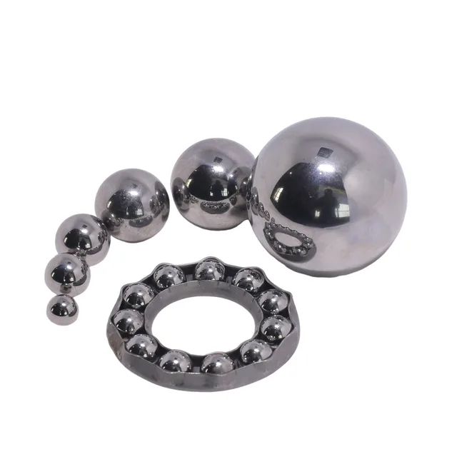 Competitive Price Custom 3mm 6mm 7mm 8mm 12mm 24mm Solid Rohs Iso9001sgs G100 Aisi 304 316 Stainless Steel Bearing Ball