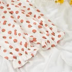 Sleepwear Round Neck Sleepwear Suit Lace Cotton Cute 2 Piece Pajamas Sets Women Long