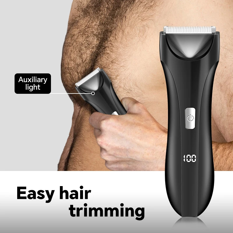 USB Charging Electric Body Trimmer Women's Shaver and Men's Hair Clipper Private Electric Hair Trimmer Egg Clipper for Women supplier