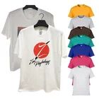Order Small Order Accept Plus Size Screen Printing Custom T Shirts